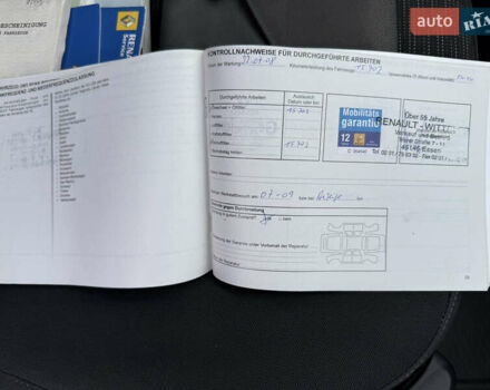 Серый Рено Сценик, объемом двигателя 1.6 л и пробегом 230 тыс. км за 5699 $, фото 126 на Automoto.ua