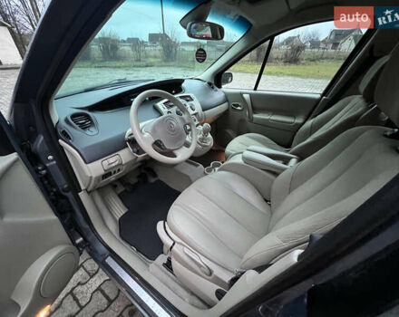 Сірий Рено Сценік, об'ємом двигуна 1.9 л та пробігом 221 тис. км за 5400 $, фото 19 на Automoto.ua