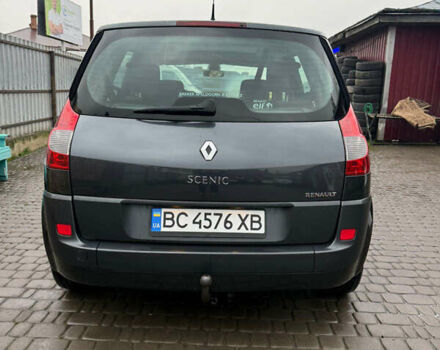 Серый Рено Сценик, объемом двигателя 1.6 л и пробегом 235 тыс. км за 6050 $, фото 3 на Automoto.ua