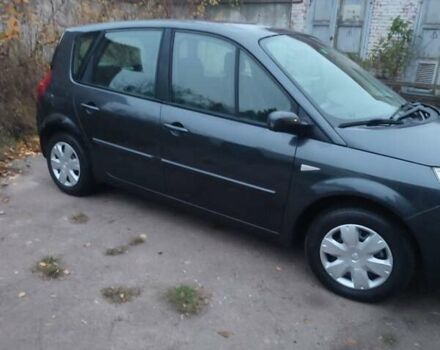 Сірий Рено Сценік, об'ємом двигуна 1.6 л та пробігом 190 тис. км за 5600 $, фото 33 на Automoto.ua