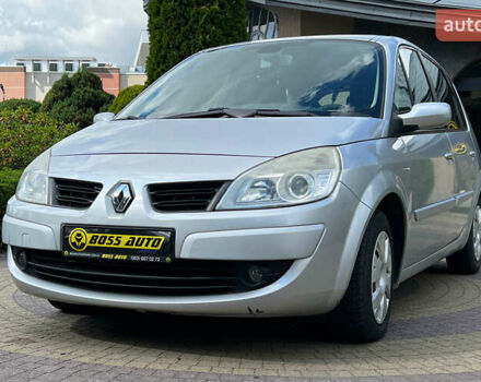 Серый Рено Сценик, объемом двигателя 1.6 л и пробегом 228 тыс. км за 5300 $, фото 2 на Automoto.ua