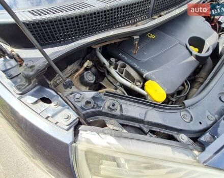 Серый Рено Сценик, объемом двигателя 1.9 л и пробегом 260 тыс. км за 4700 $, фото 27 на Automoto.ua