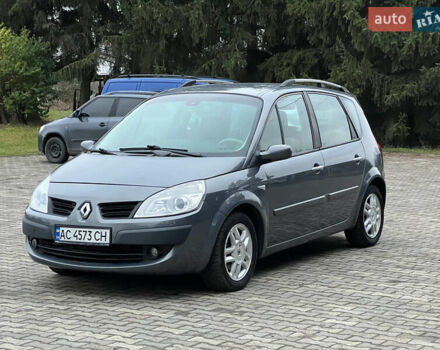 Сірий Рено Сценік, об'ємом двигуна 1.9 л та пробігом 221 тис. км за 5400 $, фото 10 на Automoto.ua