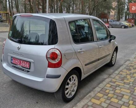 Серый Рено Сценик, объемом двигателя 1.6 л и пробегом 130 тыс. км за 6799 $, фото 5 на Automoto.ua