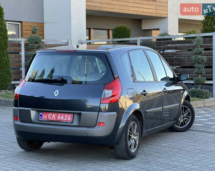 Сірий Рено Сценік, об'ємом двигуна 1.6 л та пробігом 129 тис. км за 7500 $, фото 12 на Automoto.ua