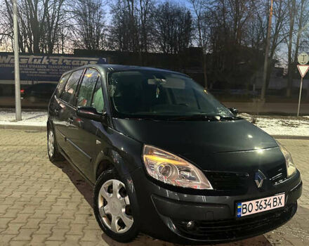 Серый Рено Сценик, объемом двигателя 2 л и пробегом 353 тыс. км за 4500 $, фото 3 на Automoto.ua