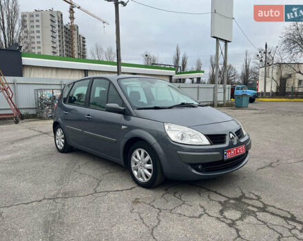Серый Рено Сценик, объемом двигателя 1.6 л и пробегом 181 тыс. км за 5600 $, фото 2 на Automoto.ua