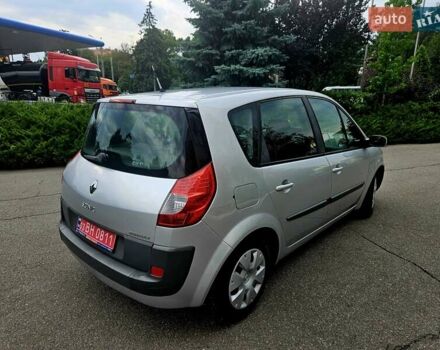 Сірий Рено Сценік, об'ємом двигуна 1.6 л та пробігом 203 тис. км за 5300 $, фото 8 на Automoto.ua