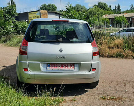 Серый Рено Сценик, объемом двигателя 1.6 л и пробегом 240 тыс. км за 5450 $, фото 14 на Automoto.ua