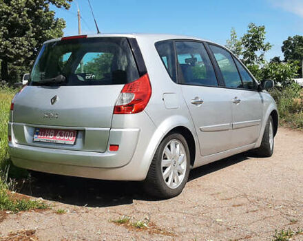 Серый Рено Сценик, объемом двигателя 1.6 л и пробегом 240 тыс. км за 5450 $, фото 16 на Automoto.ua