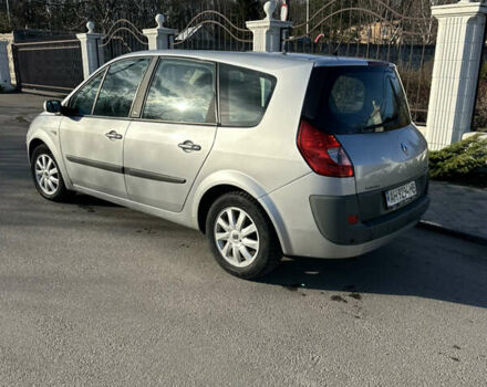 Серый Рено Сценик, объемом двигателя 1.6 л и пробегом 265 тыс. км за 4500 $, фото 10 на Automoto.ua