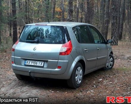Серый Рено Сценик, объемом двигателя 1.5 л и пробегом 206 тыс. км за 6500 $, фото 3 на Automoto.ua