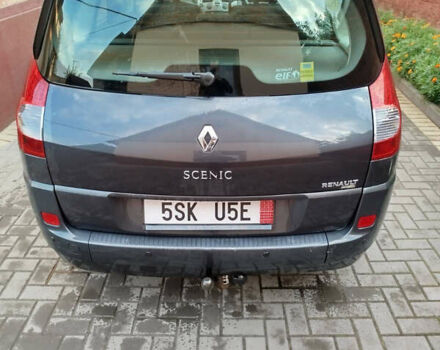 Серый Рено Сценик, объемом двигателя 1.6 л и пробегом 231 тыс. км за 4950 $, фото 5 на Automoto.ua