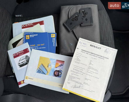 Серый Рено Сценик, объемом двигателя 1.6 л и пробегом 230 тыс. км за 5699 $, фото 94 на Automoto.ua