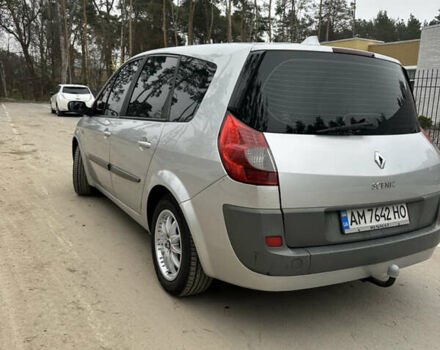 Серый Рено Сценик, объемом двигателя 1.5 л и пробегом 313 тыс. км за 5500 $, фото 4 на Automoto.ua