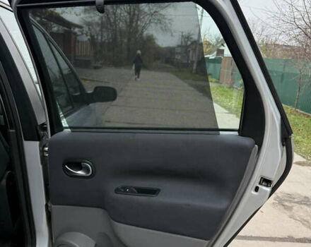 Серый Рено Сценик, объемом двигателя 1.6 л и пробегом 230 тыс. км за 5699 $, фото 64 на Automoto.ua