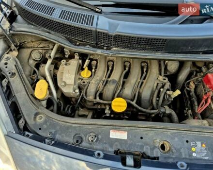 Серый Рено Сценик, объемом двигателя 1.6 л и пробегом 200 тыс. км за 4650 $, фото 19 на Automoto.ua