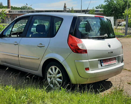Серый Рено Сценик, объемом двигателя 1.6 л и пробегом 240 тыс. км за 5450 $, фото 12 на Automoto.ua