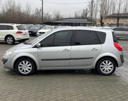 Серый Рено Сценик, объемом двигателя 1.5 л и пробегом 303 тыс. км за 5500 $, фото 3 на Automoto.ua