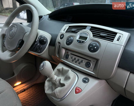 Сірий Рено Сценік, об'ємом двигуна 1.9 л та пробігом 221 тис. км за 5400 $, фото 26 на Automoto.ua