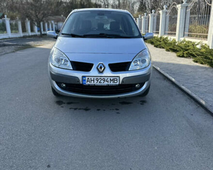 Серый Рено Сценик, объемом двигателя 1.6 л и пробегом 265 тыс. км за 4500 $, фото 3 на Automoto.ua