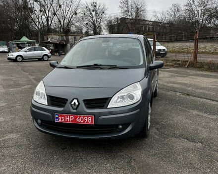 Серый Рено Сценик, объемом двигателя 1.6 л и пробегом 218 тыс. км за 5950 $, фото 1 на Automoto.ua