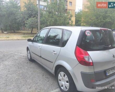 Сірий Рено Сценік, об'ємом двигуна 1.6 л та пробігом 180 тис. км за 5200 $, фото 7 на Automoto.ua