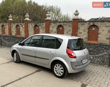 Серый Рено Сценик, объемом двигателя 1.6 л и пробегом 230 тыс. км за 5699 $, фото 25 на Automoto.ua