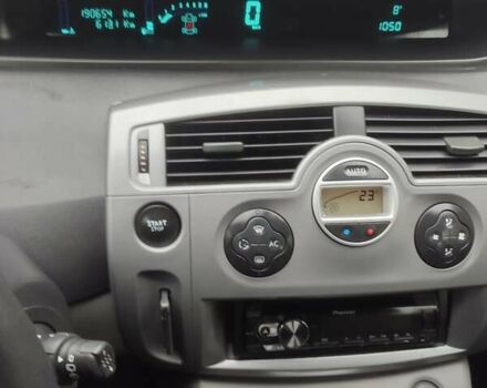 Сірий Рено Сценік, об'ємом двигуна 1.6 л та пробігом 190 тис. км за 5600 $, фото 22 на Automoto.ua