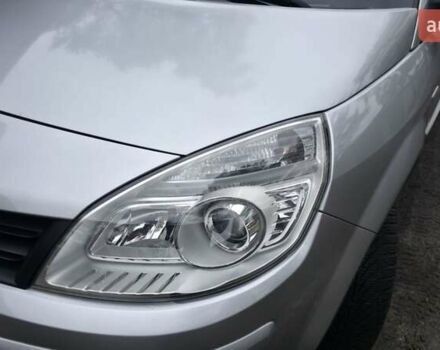 Серый Рено Сценик, объемом двигателя 1.6 л и пробегом 212 тыс. км за 6300 $, фото 4 на Automoto.ua