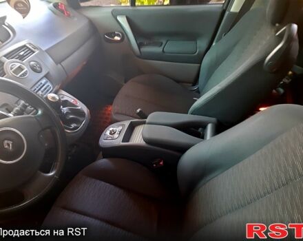 Серый Рено Сценик, объемом двигателя 2 л и пробегом 239 тыс. км за 6500 $, фото 8 на Automoto.ua