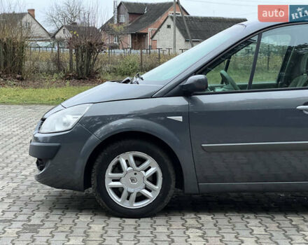 Сірий Рено Сценік, об'ємом двигуна 1.9 л та пробігом 221 тис. км за 5400 $, фото 11 на Automoto.ua