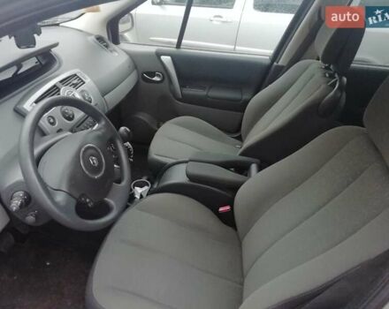 Серый Рено Сценик, объемом двигателя 1.6 л и пробегом 190 тыс. км за 5000 $, фото 4 на Automoto.ua