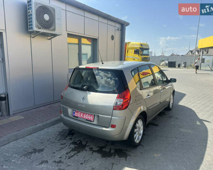 Серый Рено Сценик, объемом двигателя 1.6 л и пробегом 188 тыс. км за 5300 $, фото 5 на Automoto.ua
