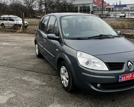 Серый Рено Сценик, объемом двигателя 1.6 л и пробегом 218 тыс. км за 5950 $, фото 3 на Automoto.ua