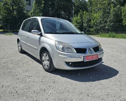 Сірий Рено Сценік, об'ємом двигуна 1.6 л та пробігом 236 тис. км за 5800 $, фото 1 на Automoto.ua