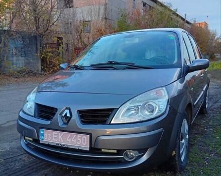 Рено Сценик 2008 в Полтаве на Automoto.ua Серый Рено Сценик, объемом двигателя 2 л и пробегом 193 тыс. км за 5499 $, фото 4 на Automoto.ua
