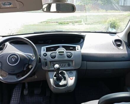 Сірий Рено Сценік, об'ємом двигуна 0 л та пробігом 206 тис. км за 6099 $, фото 16 на Automoto.ua