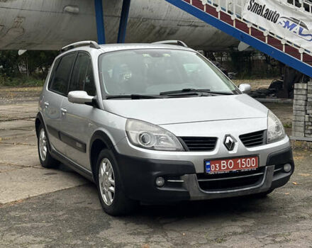 Сірий Рено Сценік, об'ємом двигуна 1.6 л та пробігом 211 тис. км за 6700 $, фото 1 на Automoto.ua