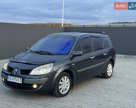 Рено Сценик 2008 в Летичеве на Automoto.ua Серый Рено Сценик, объемом двигателя 1.5 л и пробегом 270 тыс. км за 5299 $, фото 5 на Automoto.ua
