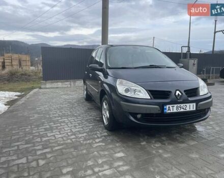 Сірий Рено Сценік, об'ємом двигуна 1.46 л та пробігом 175 тис. км за 6899 $, фото 5 на Automoto.ua