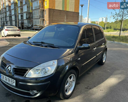 Серый Рено Сценик, объемом двигателя 2 л и пробегом 236 тыс. км за 6300 $, фото 1 на Automoto.ua