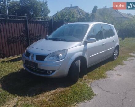 Сірий Рено Сценік, об'ємом двигуна 1.5 л та пробігом 220 тис. км за 5300 $, фото 7 на Automoto.ua