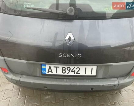 Сірий Рено Сценік, об'ємом двигуна 1.46 л та пробігом 175 тис. км за 6899 $, фото 97 на Automoto.ua
