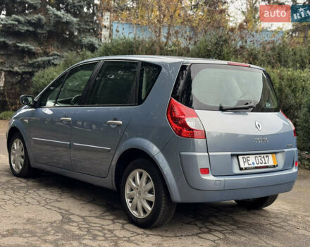 Серый Рено Сценик, объемом двигателя 1.6 л и пробегом 190 тыс. км за 5650 $, фото 8 на Automoto.ua