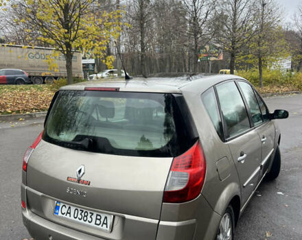 Серый Рено Сценик, объемом двигателя 1.87 л и пробегом 245 тыс. км за 5700 $, фото 4 на Automoto.ua