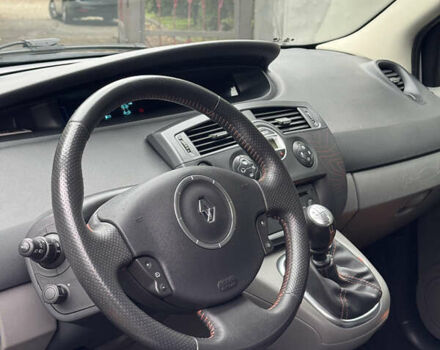 Сірий Рено Сценік, об'ємом двигуна 1.6 л та пробігом 211 тис. км за 6700 $, фото 21 на Automoto.ua