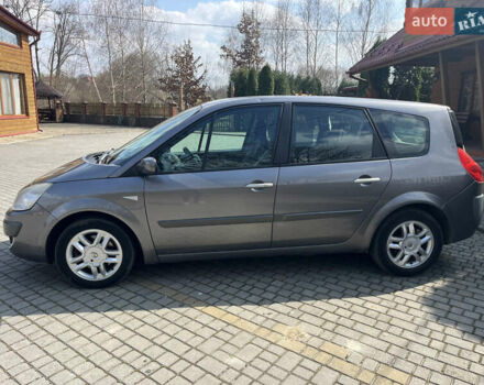 Серый Рено Сценик, объемом двигателя 1.5 л и пробегом 273 тыс. км за 4400 $, фото 3 на Automoto.ua