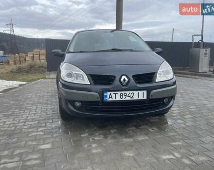 Сірий Рено Сценік, об'ємом двигуна 1.46 л та пробігом 175 тис. км за 6899 $, фото 1 на Automoto.ua