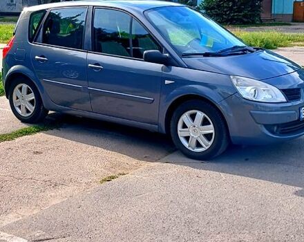 Серый Рено Сценик, объемом двигателя 1.5 л и пробегом 301 тыс. км за 5300 $, фото 1 на Automoto.ua